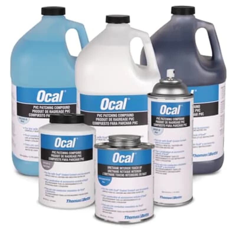 Patching Compound for use with PVC, White, 12.5 Ounces in a Metal Aerosol Container