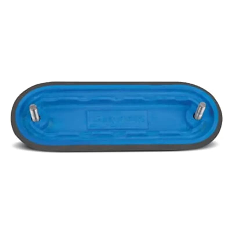 PVC Double-Coated Replacement Mogul Conduit Body Cover, Pipe Sizes 2-1/2 Inch/63 Metric to 3 Inch/78 Metric, Finish Electro Galvanized, Dark Gray