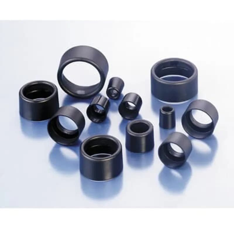 Conduit Terminal Sleeve - Fits to Conduit Size NW/Metric 10/12, Color Black