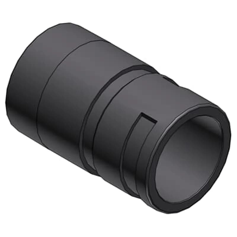 AV Connector Adapter for IP66 Static Connector - Fits to Connector Size NW/Metric 23/25 Output Fits to Connector Size NW/Metric 12/16, Color Gray
