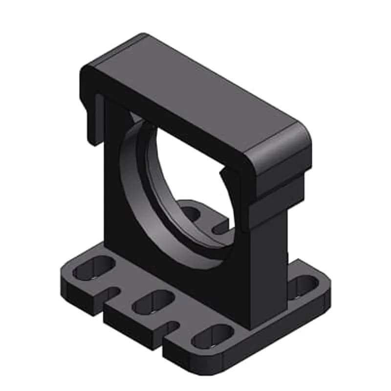 VH System Support Clip - Fits to Conduit Size NW/Metric 36/40, Color Gray