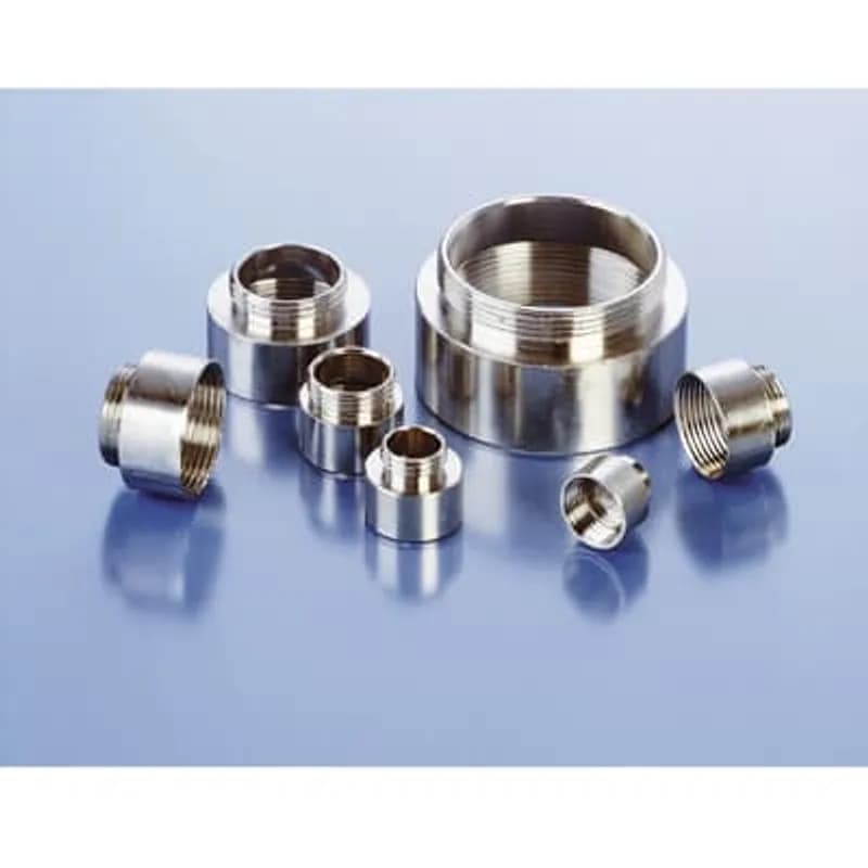 Brass ME Enlarger, PG - Thread Outside PG 29.0 Length 8.0mm, Thread Inside PG 36.0 Length 12.0mm