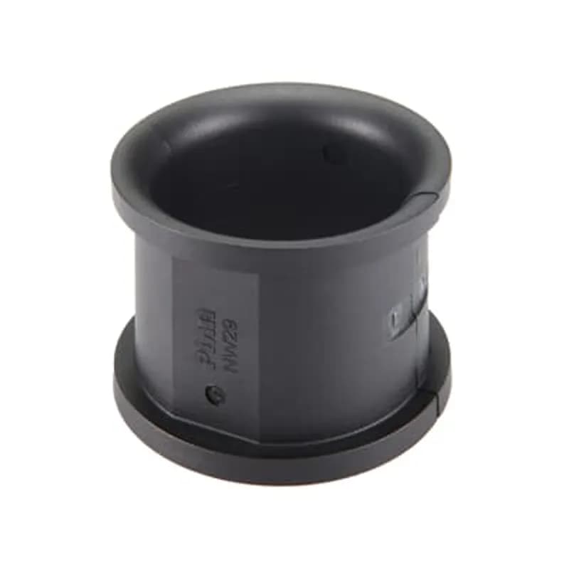GN Slide Half Shell Insert - Fits to Conduit Size NW/Metric 70/80, Color Black
