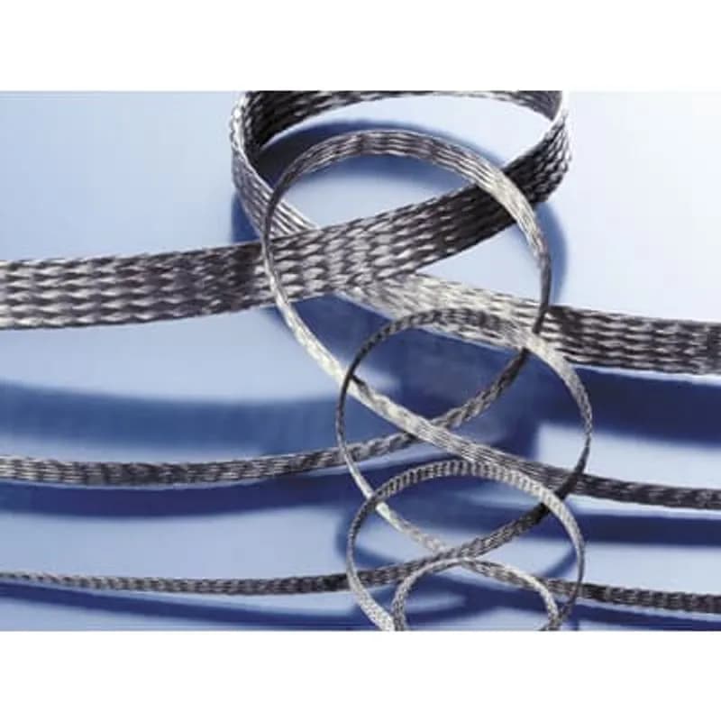 Tin Plated Copper Screening Braid - NW 1, Wiring 16 X 4 X .10