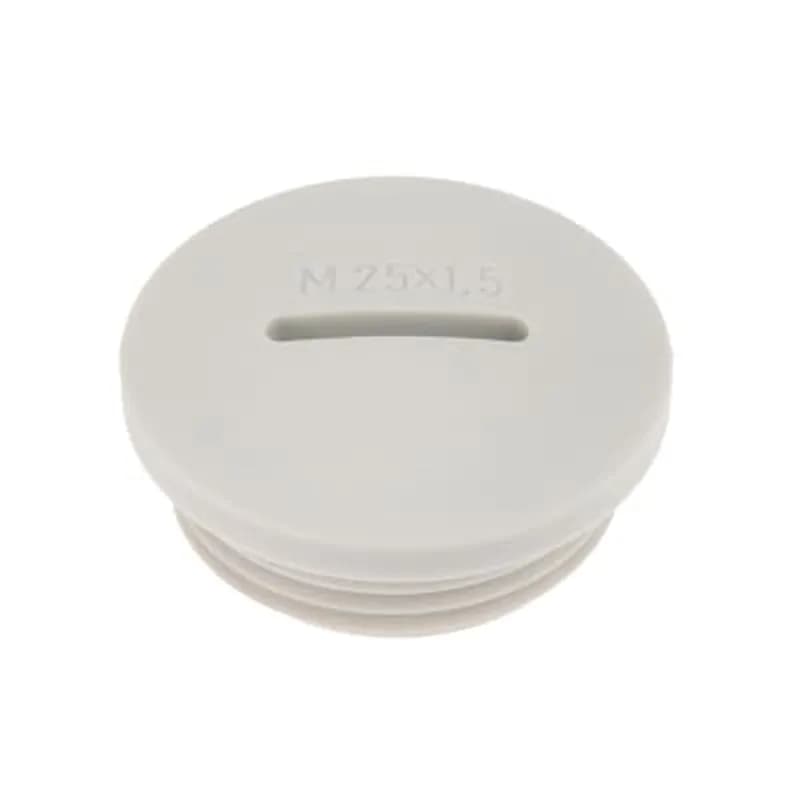 514 Plug Screw, Metric - Fits to Thread Metric M12x1.5, Color Gray