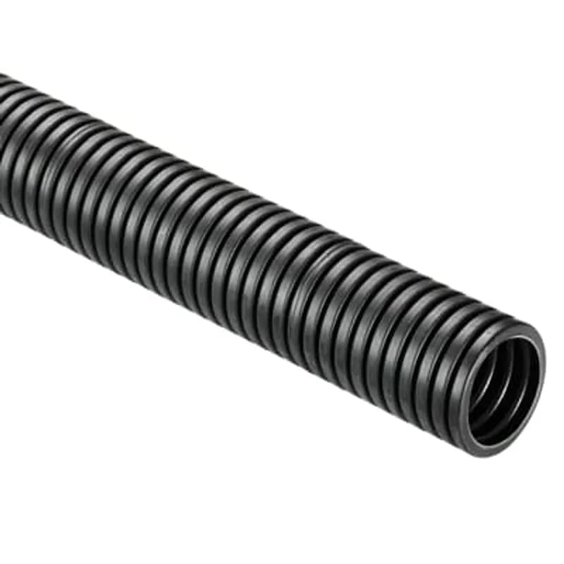 ABB - Installation Products ESDT-17B.50 - Medium Wall Very Flexible Black Conduit, (ESD) Material - Polyamide 12, Conduit Size NW - 17, 50 Meters