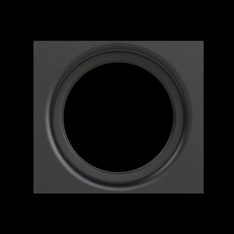 ABB - Installation Products BGP-56G - Stackable Support for Conduit, Fits NW 56 with a Course Profile, Black