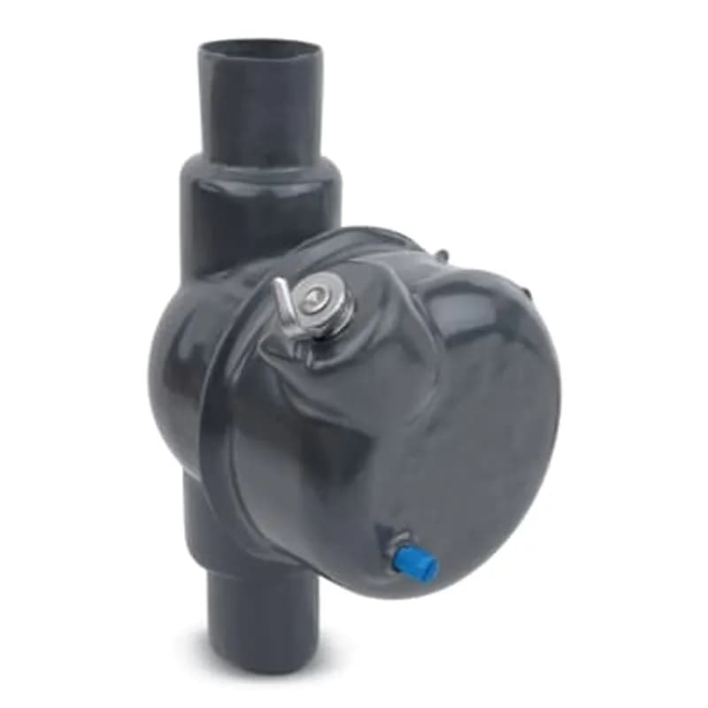 ABB - Installation Products EZD611-G - PVC Coated Sealing Fitting for Hazardous Locations, EZD Series, Pipe Size 2 Inch/53 Metric, Gray