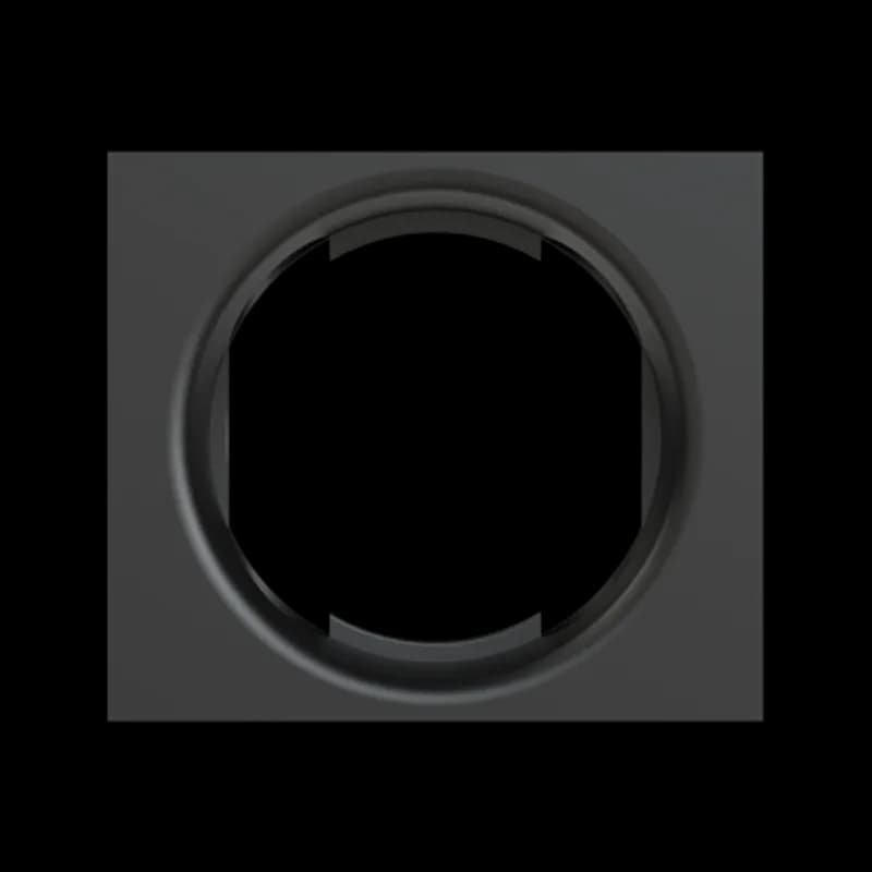 Stackable Support for Conduit, Fits NW 48 with Both a Fine and Course Profile, Black