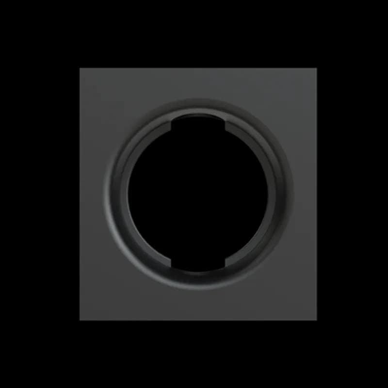 Stackable Support for Conduit, Fits NW 36 with Both a Fine and Course Profile, Black