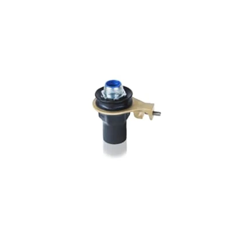 PVC Coated Liquitight Conduit Connector with Grounding Ring, Straight, Pipe Size 2 Inch/53 Metric, Minimum .040 Inch (40 mil) PVC Coating on Exterior, Steel Fitting, Dark Gray