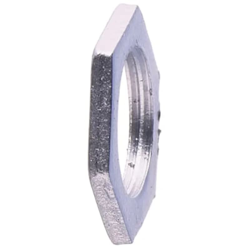 ABB - Installation Products LNB/PG21 - 3/4 Inch Nickel Plated Brass Locknut, PG21