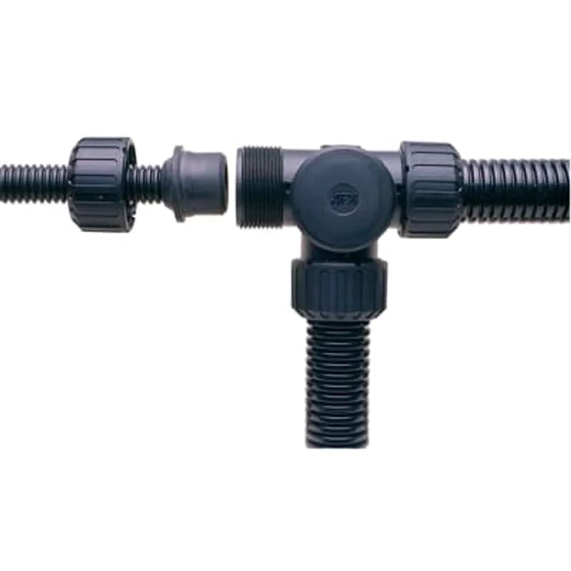 Adaptaseal Reducing Kit for Connection to a Reduced Conduit Size, Fine and Coarse Conduit Pitch, Nominal Conduit Size 34mm Reducing to 28mm, Polyamide (Nylon) 66 and Neoprene Rubber, Black