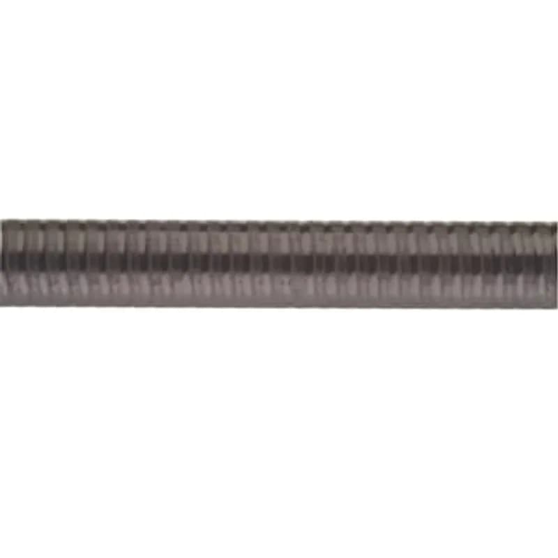 ABB - Installation Products FSH0430 - Liquid Tight, High Temperature Conduit, Nominal Conduit Size 20mm, 1/2 Inch US Trade Size, Outside Diameter 21.1mm, Inside Diameter 15.9mm, Static Bend Radius 80mm, Reel Length 30 Meters, IP66, IP67 Ratings, Stainless Steel AISI 316L Core, String Packing with Thermoplastic Rubber Covering, Black