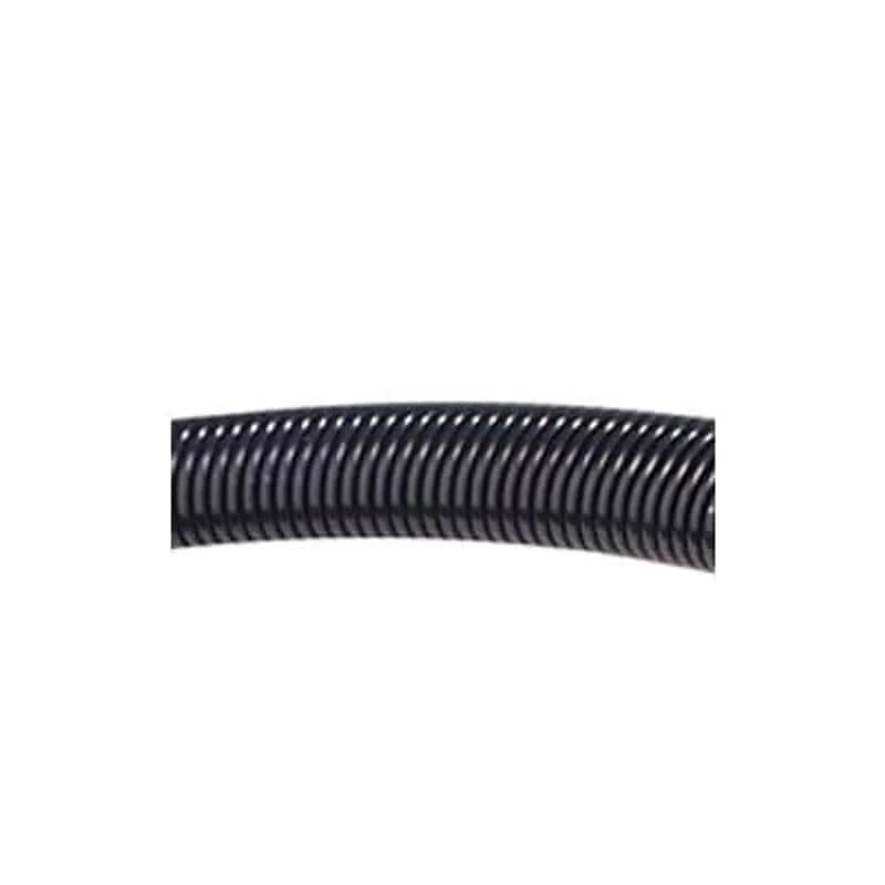 Low Temperature, Extra Flexible Conduit, NC Size 50/NW Size 48, Outside Diameter 54.5mm, Inside Diameter 46.6mm, Static Bend Radius 70mm, Very High UV Resistance and Fatigue Life, IP40 Rating, Polyamide 12, Reel Length 25 Meters, Black