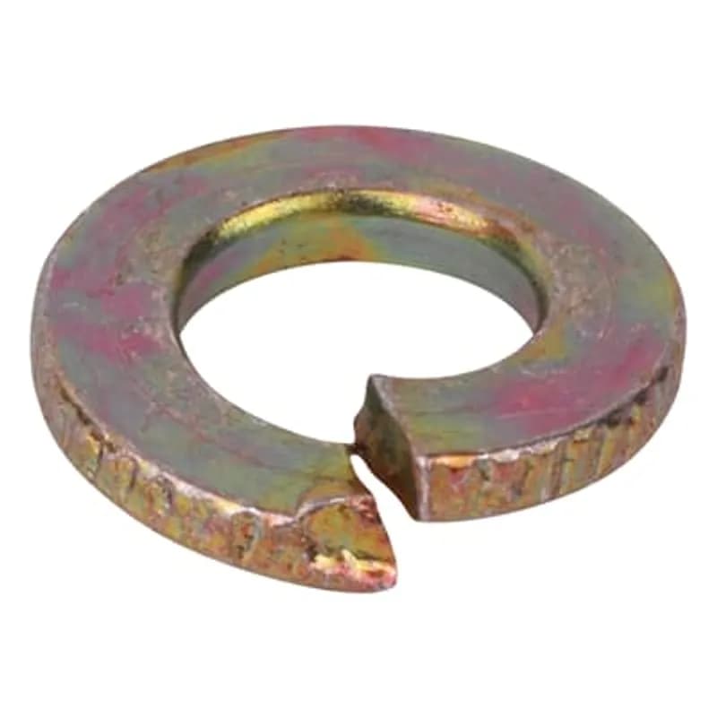 Washer, Lock, Size 1/2 Inch Bolt, Steel