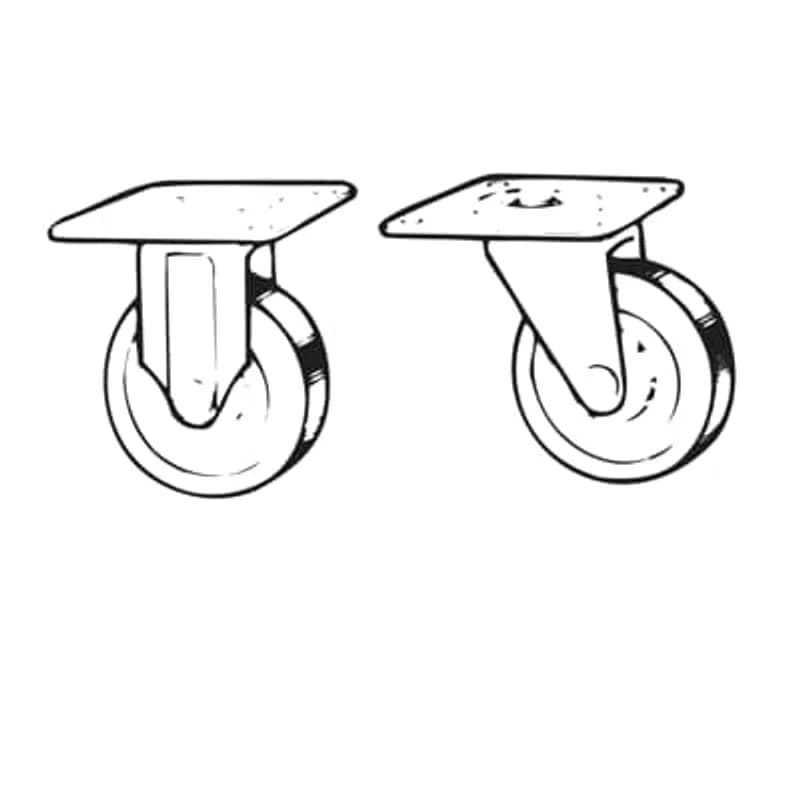 ABB - Installation Products RA SC - Swivel caster
