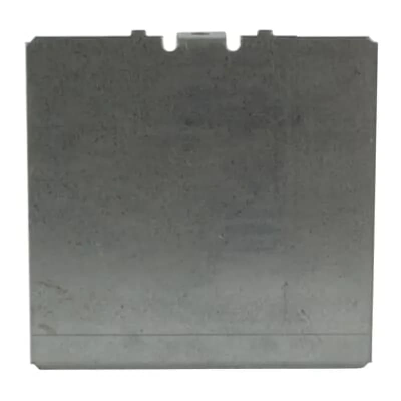 ABB - Installation Products MBP - Masonry Box Partition, 3-3/4 Inches Wide x 3-1/2 Inches Deep, Galvanized Steel, Low Voltage, Drilled and Tapped for Mounting, Furnished with Two 8/32 Screws