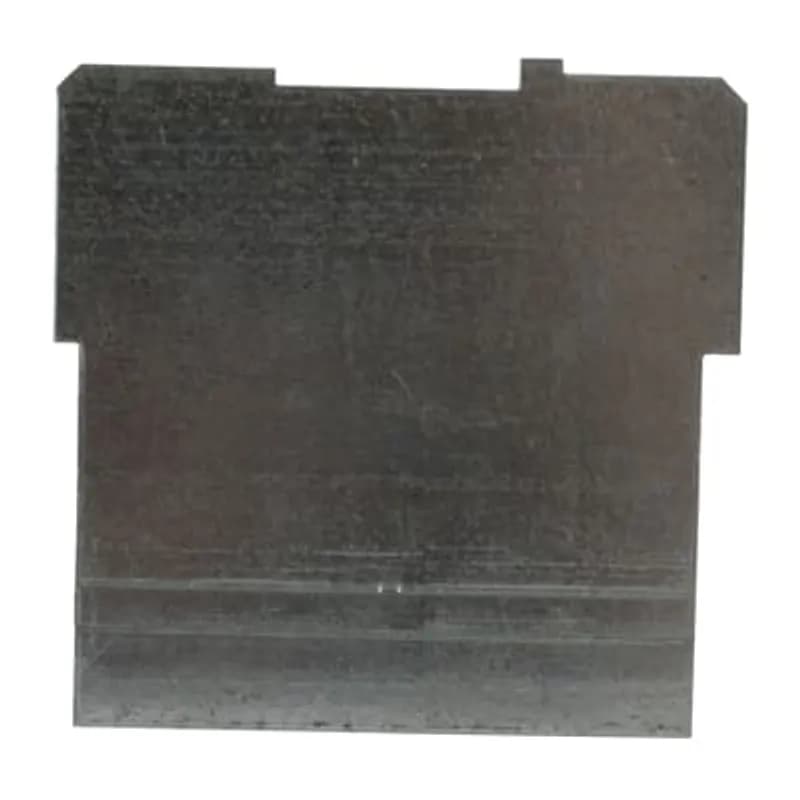 ABB - Installation Products 52 PS 2 - Two Gang Square Box Partition, 4 Inch Square x 1-1/2 Inches Deep, Pre-Galvanized Steel, For 1-1/2 Inch Deep Box with Square-Cut Tile Wall Two-Device 1/2 Inch, 3/4 Inch, and 2 Inches Covers