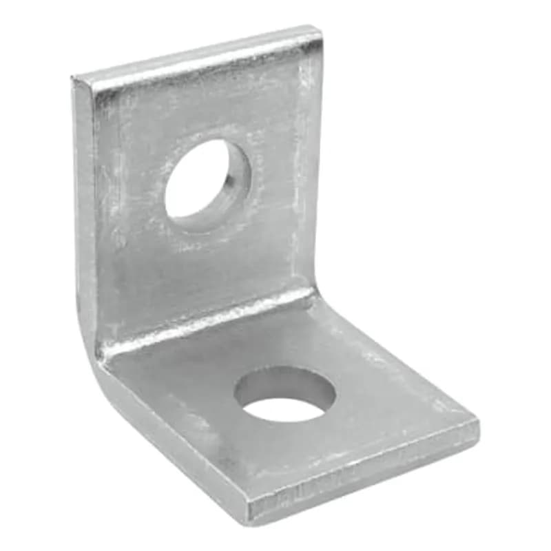 ABB - Installation Products AB202 SS - Fitting, 90 Degree, Height 1-7/8 Inches, Base Length 2 Inches, Hole Diameter 9/16 Inches, Stainless Steel