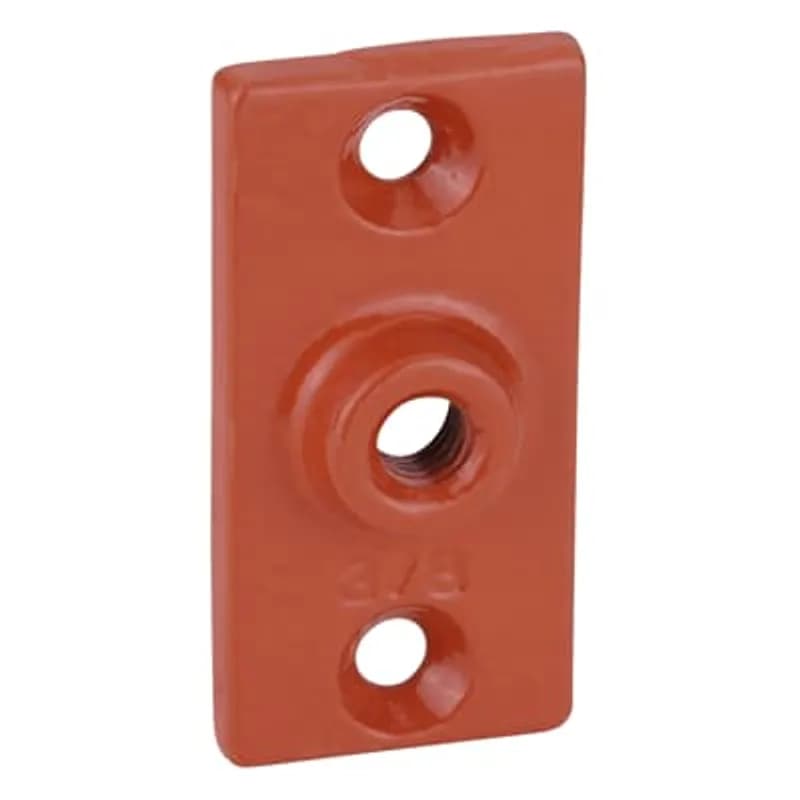 ABB - Installation Products ZMT742R 3/8 - Flange, Ceiling, Size 3/8 Inch, Malleable Iron with Copper Plating