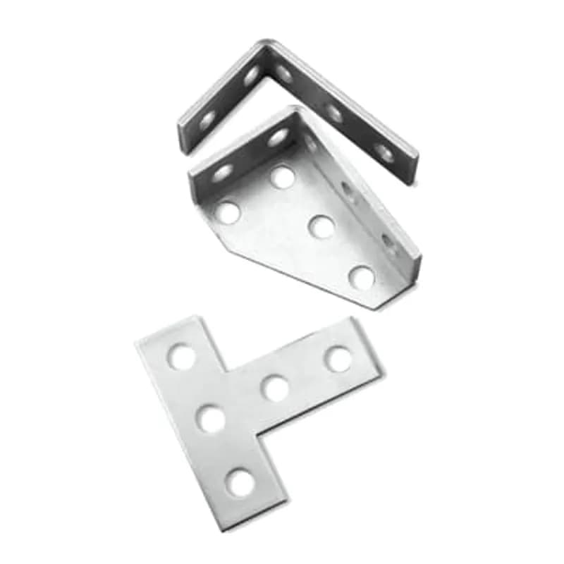 90 Steel Corner Angle with GoldGalv finish.