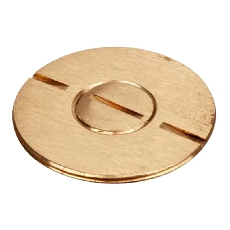 Floor Plate Plug Insert, 1 Inch - 11-1/2 Inch NPS Thread, Aluminum
