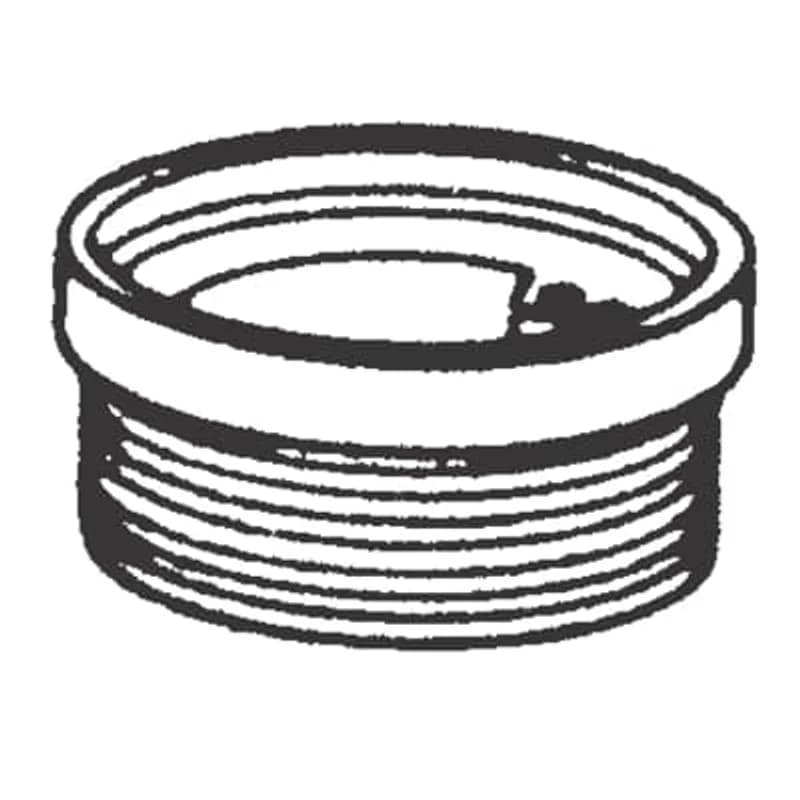 ABB - Installation Products 8805 - Adjusting Ring, Brass, For 78, 88, and 98 Series Floor Boxes