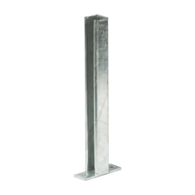 Bracket, Cantilever Half-Slot Channel, Length 6 Inches, Height 4-5/8 Inches, Design Load 1,500 Pounds, Steel
