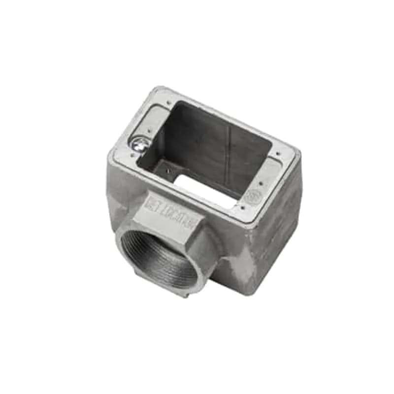 ABB - Installation Products CIFST - Two Face FSF Box, 38.7 Cubic Inches, Length 4-5/16 Inches, Width 2-3/4 Inches, Depth 3-5/8 Inches, Aluminum