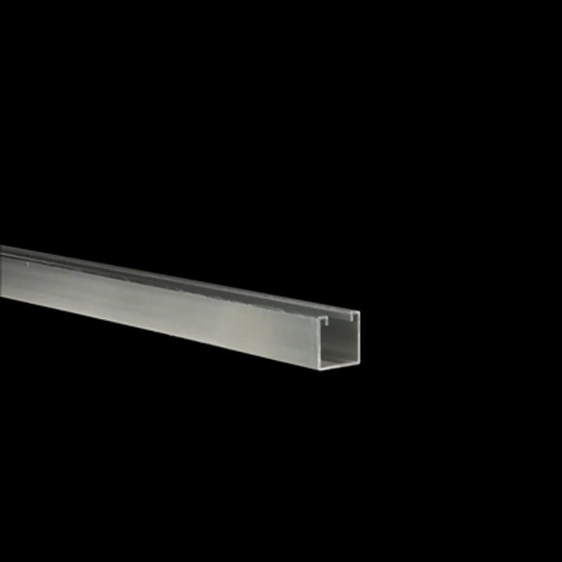 ABB - Installation Products A120010ALC - Channel, 12 Gauge, 1-5/8 Inch x 1-5/8 Inch, Length 10 Feet, Aluminum