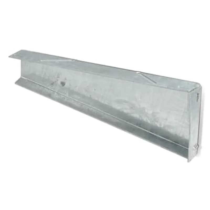 ABB - Installation Products S203-32HDG - Support, Cantilever, Length 32-1/2 Inches, Height 8 Inches, Hot-Dip Galvanized Steel