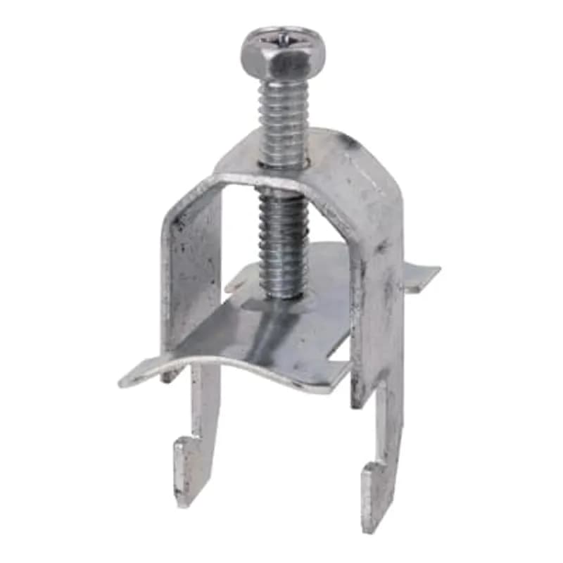 ABB - Installation Products CH118-125EG - Clamp, Heavy Duty Cable, Outer Diameter of Cable or Pipe .85-1.25 Inch/22-27mm, Rigid Conduit 3/4 Inch, EMT Conduit 1 Inch, Electro-Galvanized Steel