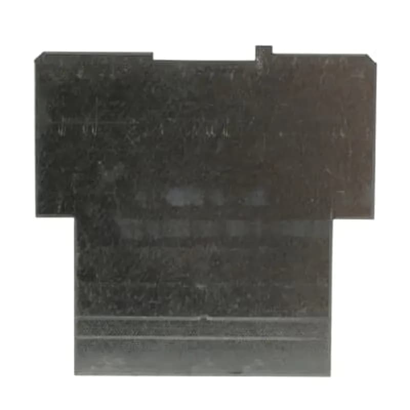 ABB - Installation Products 72 PD 2 - Two Gang Square Box Partition, 4-11/16 Inch Square x 2-1/8 Inches Deep, Pre-Galvanized Steel, For 2-1/8 Inch Deep Box with Square-Cut Tile Wall Two-Device 1-1/4 Inch, 1-1/2 Inch, and 2 Inch Covers