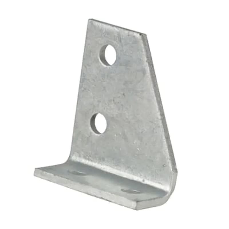 90 degree Steel Corner Angle with GoldGalv finish. (Left)