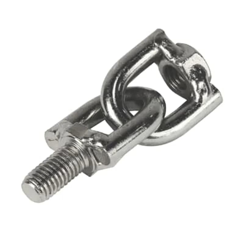 ABB - Installation Products E131 3/8 - Joint, Swivel, with Stud, Size 3/8 Inch, Opening Size 1-3/8 Inch, Steel