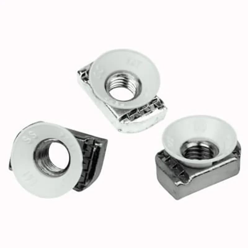 ABB - Installation Products AC100 1/2 - Nut, Springless, Size 1/2 Inch, Steel, For use with A, C, E, and H Series Channels and Inserts