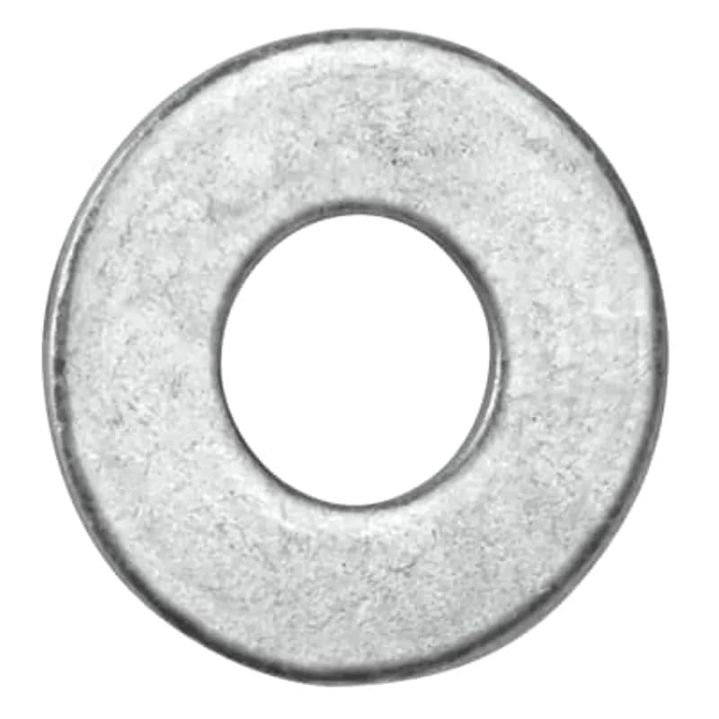 Washer, Fender, Size 3/8 Inch, Diameter 1-1/2 Inch, Electro-Galvanized Steel