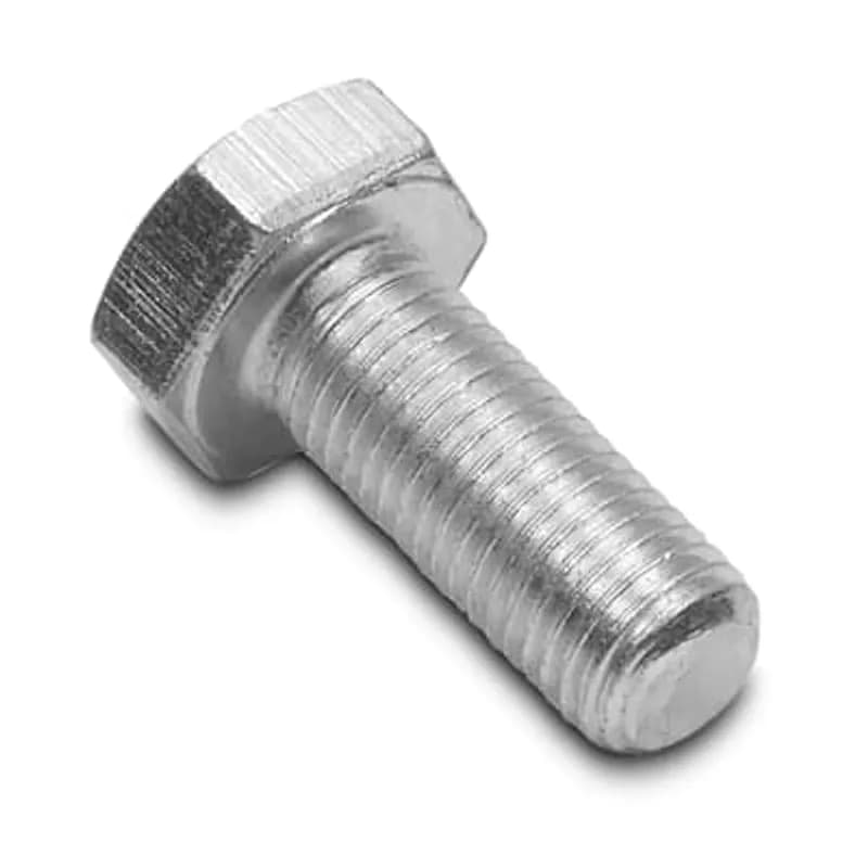 Bolt, Hex Head Cap, Size 3/8 x 3/4 Inches, Steel