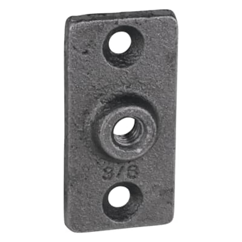 ABB - Installation Products M742-R 1/2 (EG) - Ceiling Flange, Rod Tap 1/2 Inch, Length 2 Inches, Maximum Load 180 Pounds, Electro-Galvanized Malleable Iron