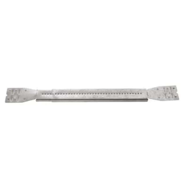Screw-Gun Adjustable Box Bracket, Box Depth 1-1/2 Inch or 2-1/8 Inch, Stud Spacing 11 Inches - 18 Inches, Galvanized Finish
