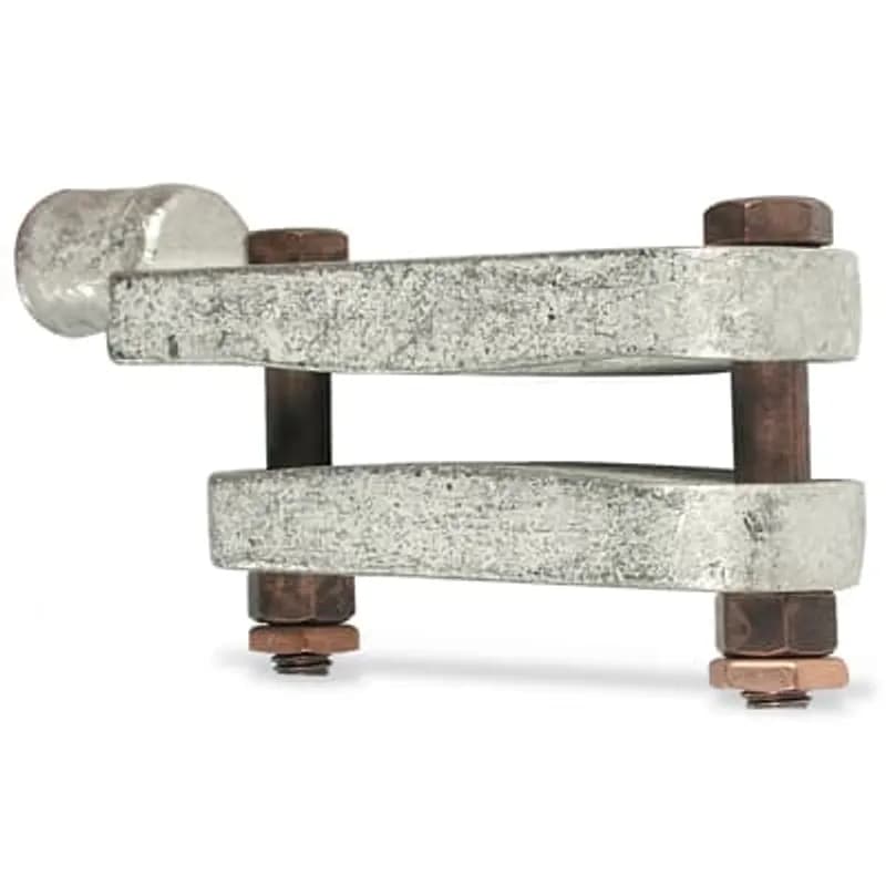 Bus-Bar Tap - Straight Barrel Angle for Busbar Width 4, Wire Range 500 KCMIL 350, 925/24 Flex, 600V to 35KV, Die Color Pink
