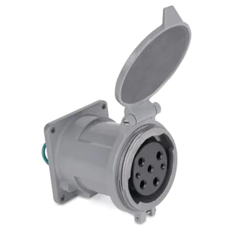 MaxGard Female Receptacle, 400 Amp, 3 Pole 4 Wire, 277/480V, 60Hz