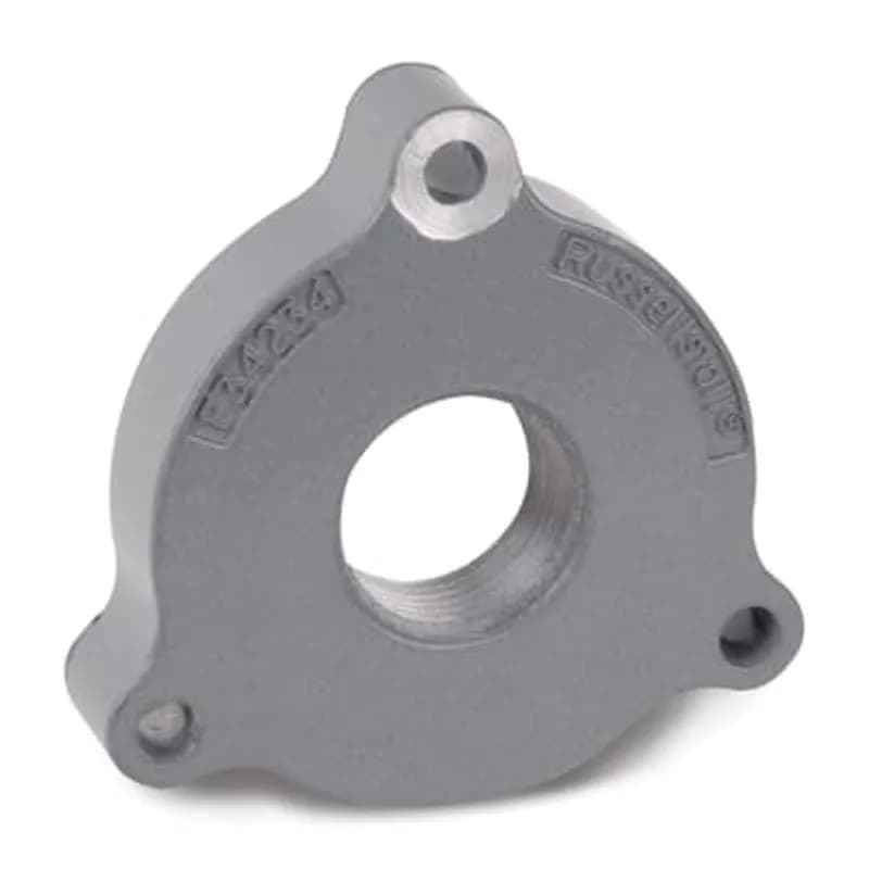 ABB - Installation Products JPA65 - Accessories-Adapters For Conduit And Fittings, 1 1/2 Inch Tapped Hole Size NPT