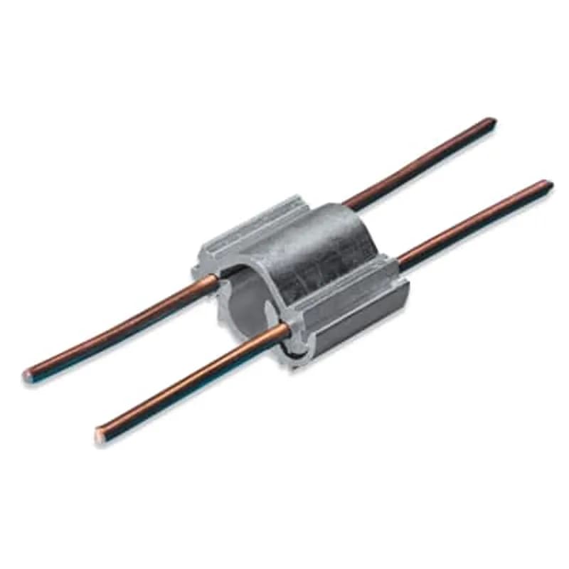 ABB - Installation Products JP62 - E-Z-Ground SnapTap Aluminum Compression Connector for Cable Range #2 Sol. , Tap #6 Sol.