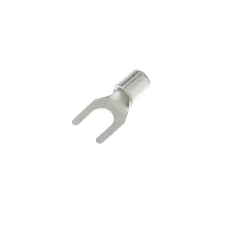 ABB - Installation Products K10-10F-M - Non-Insulated Fork Terminal Wire Range 12-10 Stud #10 Wire Strip Length .38 inch
