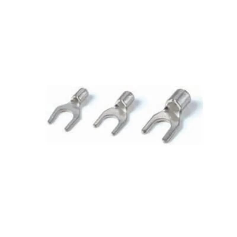 ABB - Installation Products K14-8F-M - Non Insulated Fork Wire Range 16-14 Bolt Hole #8, Package of 1000