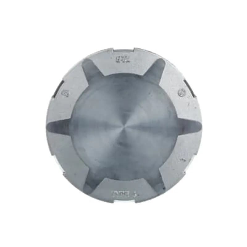 ABB - Installation Products H300CAP - 3 Inch Zinc Capoff with Thermoplastic Insulating Throat, Sealing Ring Nitrile (BUNA-N) for Use with Rigid/IMC Conduit