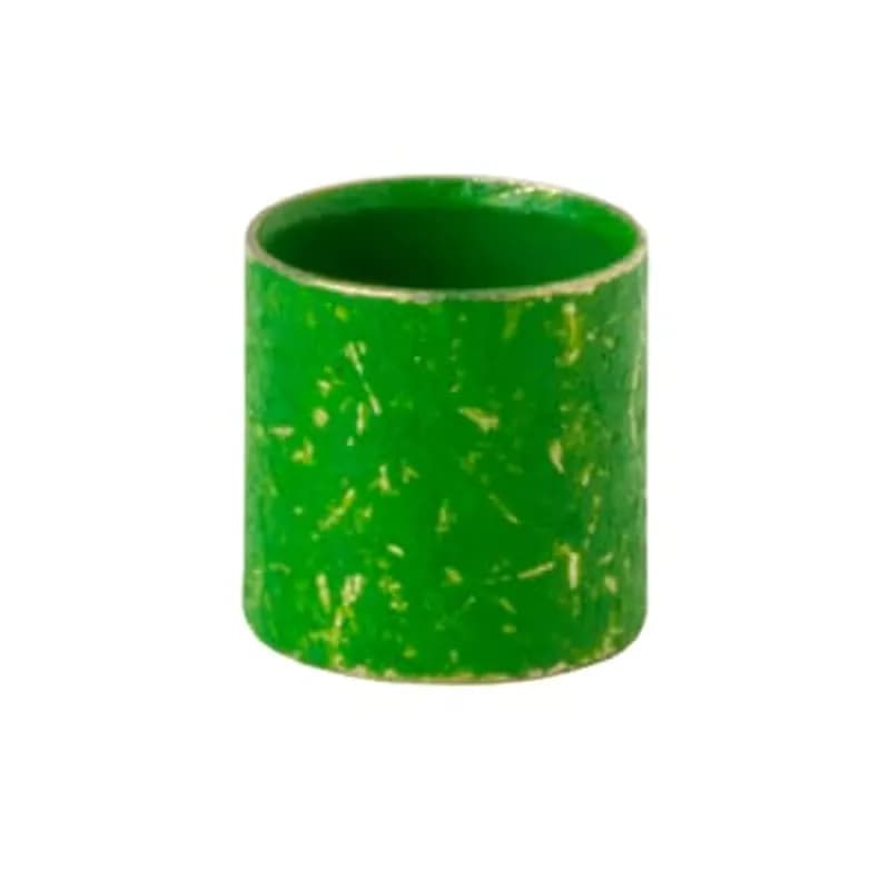 ABB - Installation Products GSC219 - Two Piece Outer Sleeve Connector for Hexagonal Range, Length 1/4 Inch/6.4mm, Inner Diameter .219 Inches/5.56mm, Outer Diameter .250 Inches/6.35mm, Color Green, Soft Bronze, Tin Plated