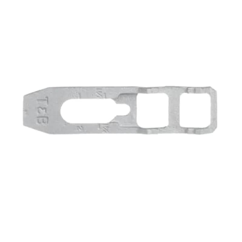 ABB - Installation Products 1351AL - Pipe Spacer, Aluminum, Use with Conduit Sizes of 1-1/4 Inch, 1-1/2 Inch, and 2 Inch for Use with Rigid/IMC Conduit